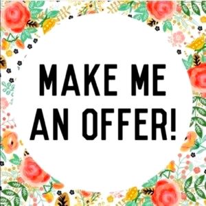 NOW ACCEPTING OFFERS!